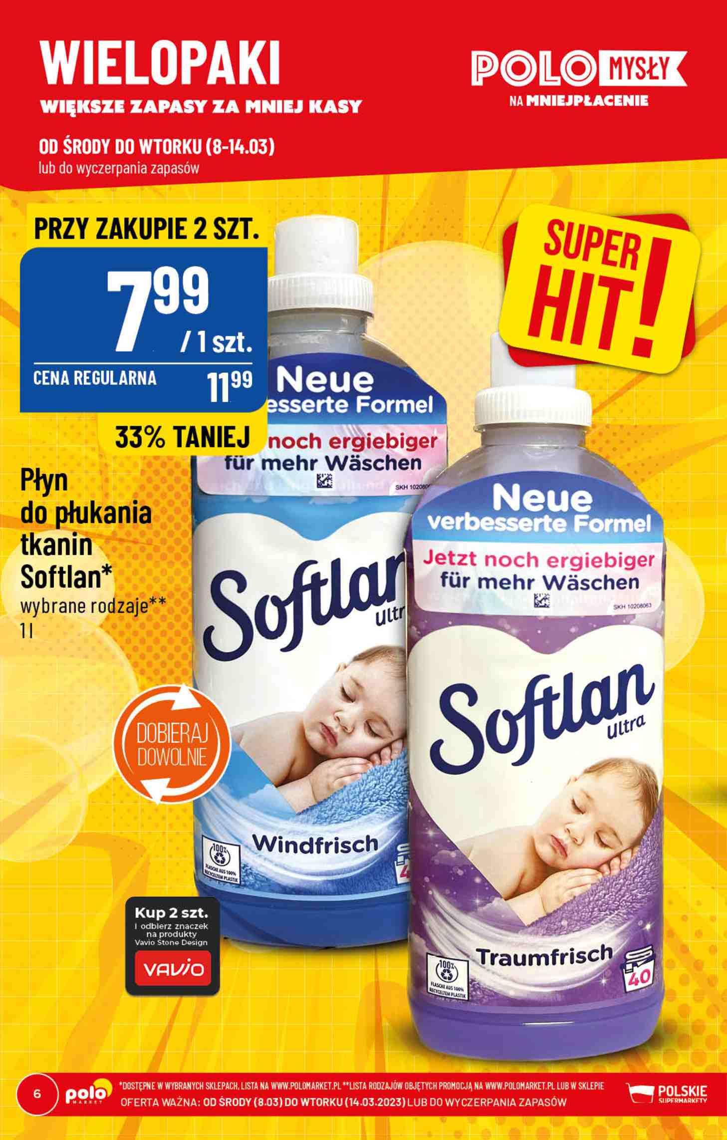 Gazetka promocyjna POLOmarket str. 6