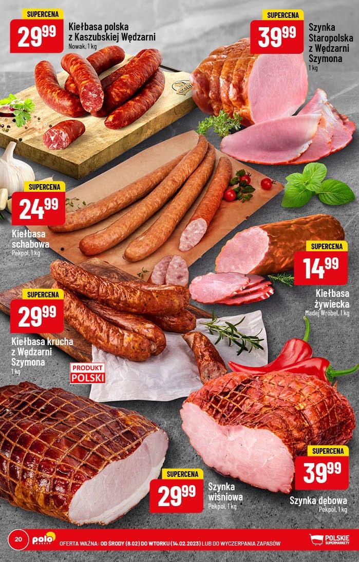 Gazetka promocyjna POLOmarket str. 20