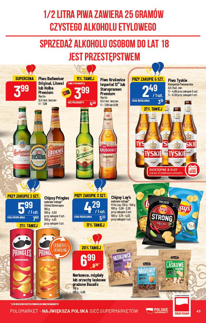 Gazetka promocyjna POLOmarket str. 43
