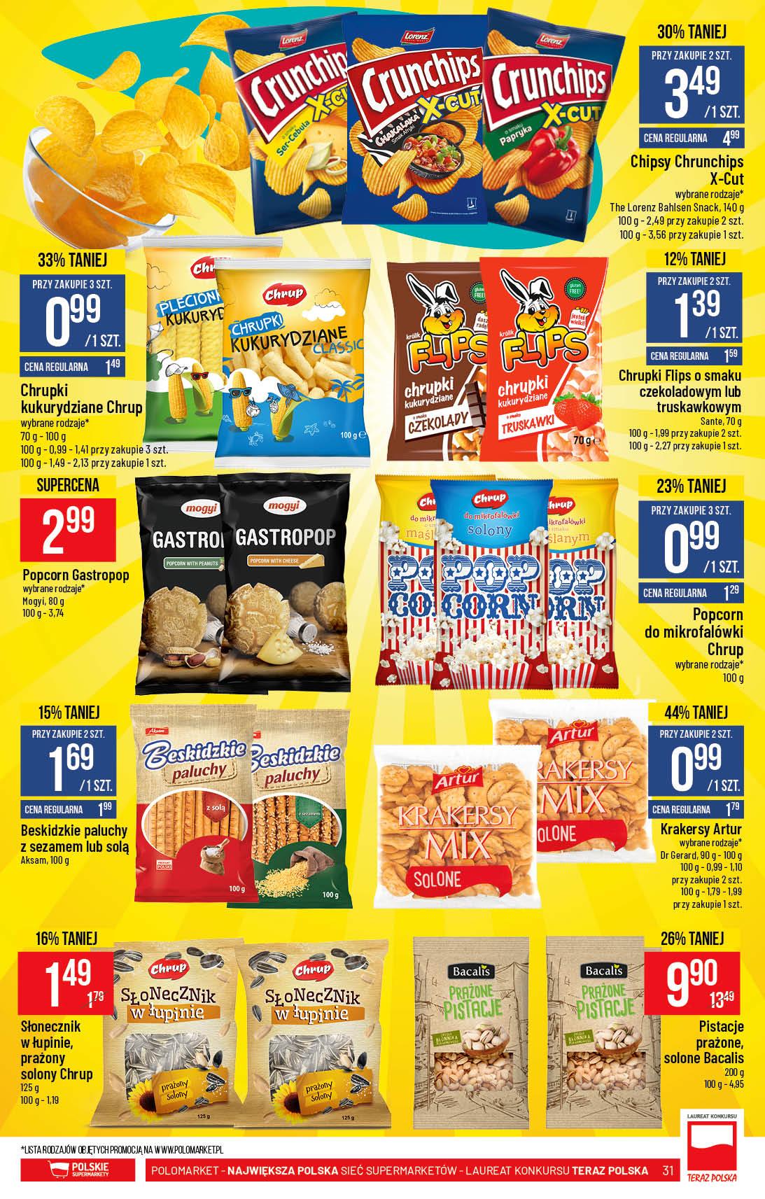 Gazetka promocyjna POLOmarket str. 31