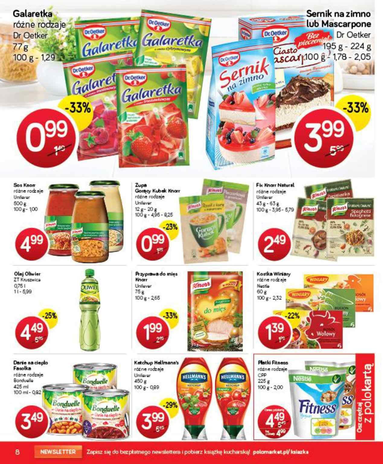 Gazetka promocyjna POLOmarket str. 8