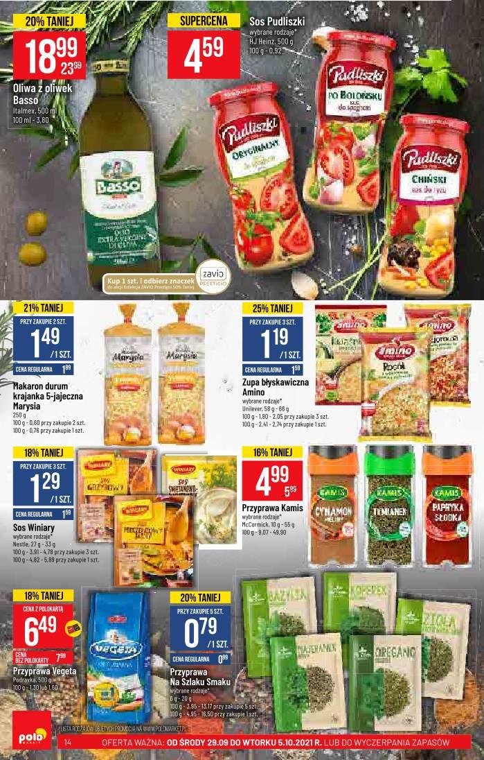 Gazetka promocyjna POLOmarket str. 14