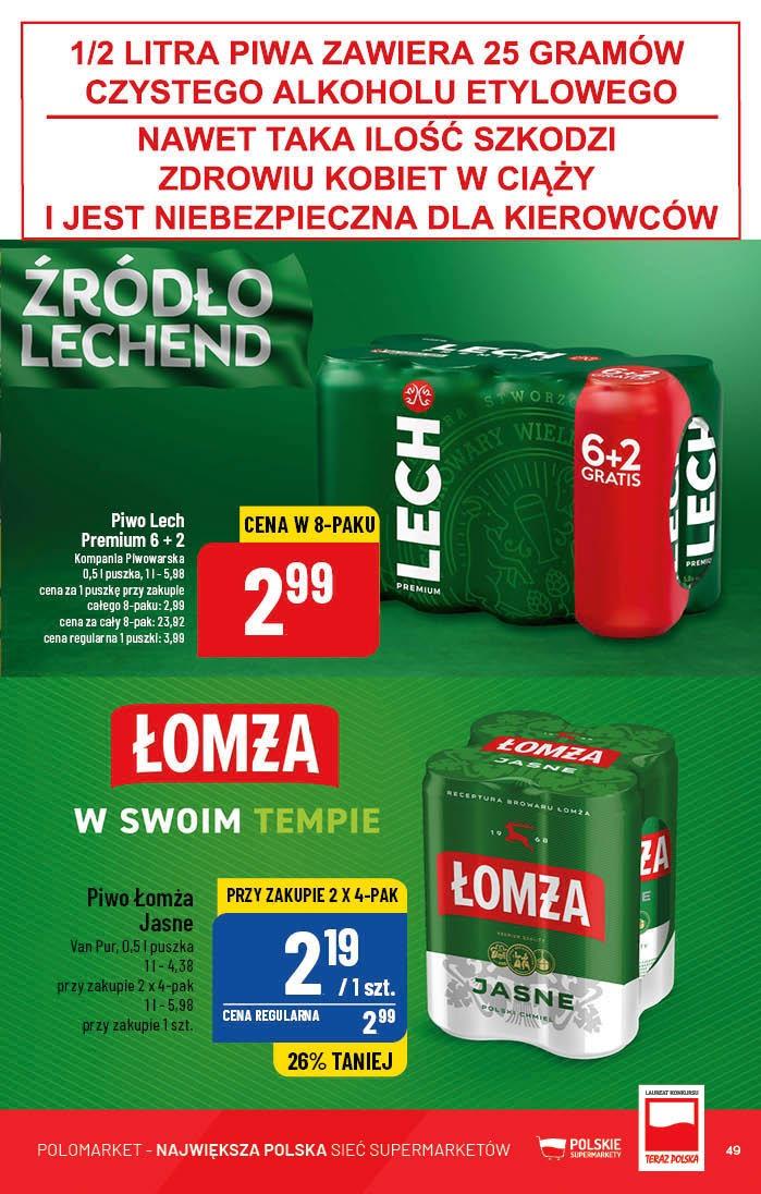 Gazetka promocyjna POLOmarket str. 49