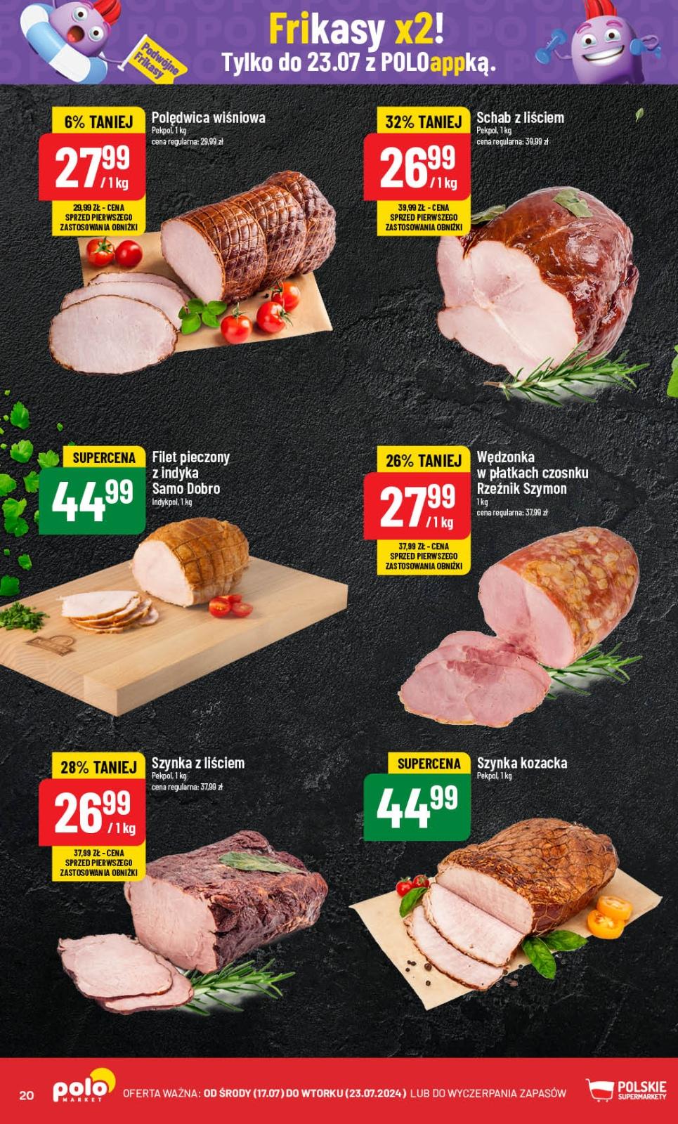 Gazetka promocyjna POLOmarket str. 20