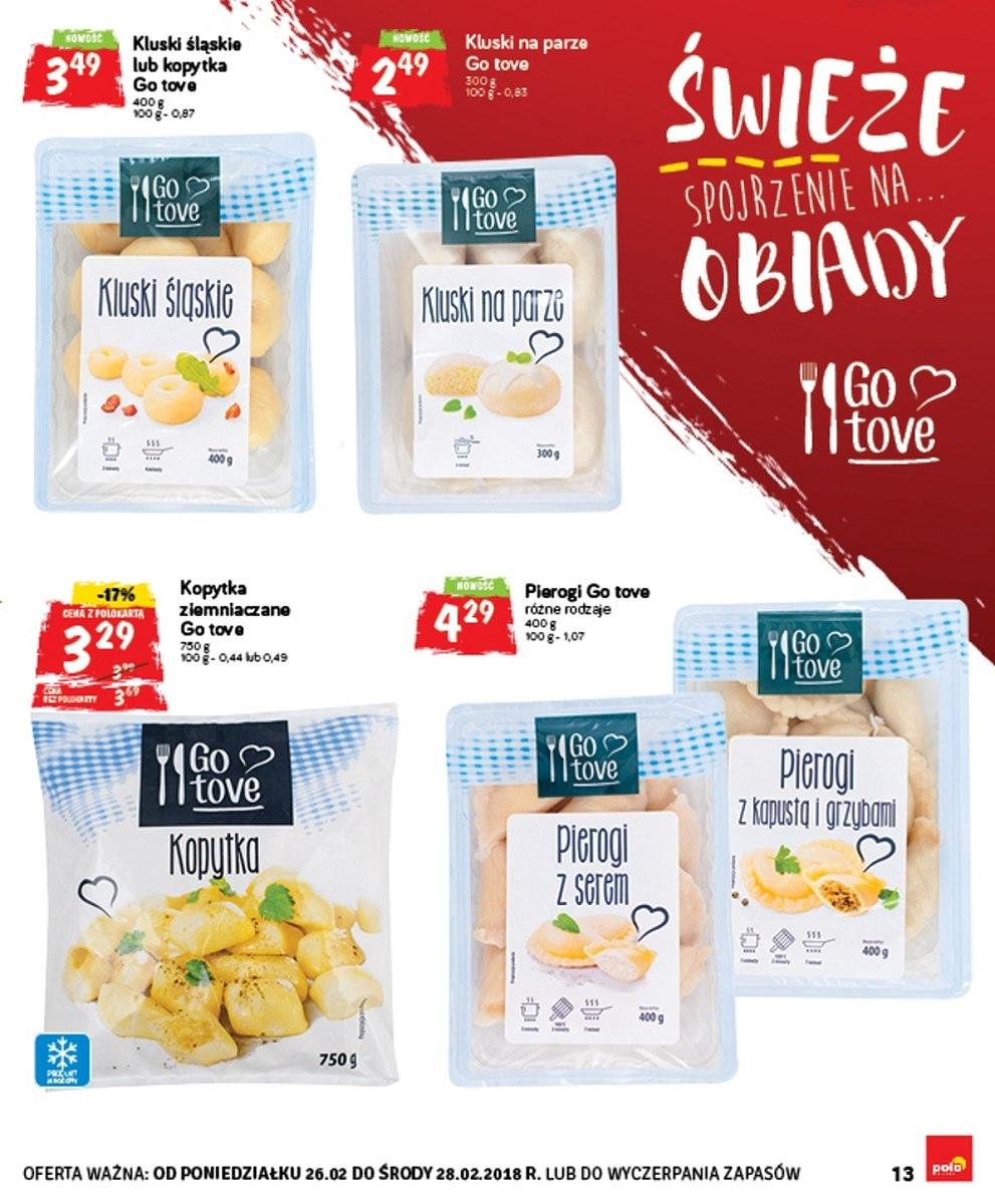 Gazetka promocyjna POLOmarket str. 13