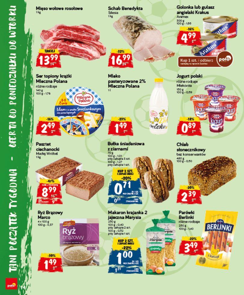 Gazetka promocyjna POLOmarket str. 14
