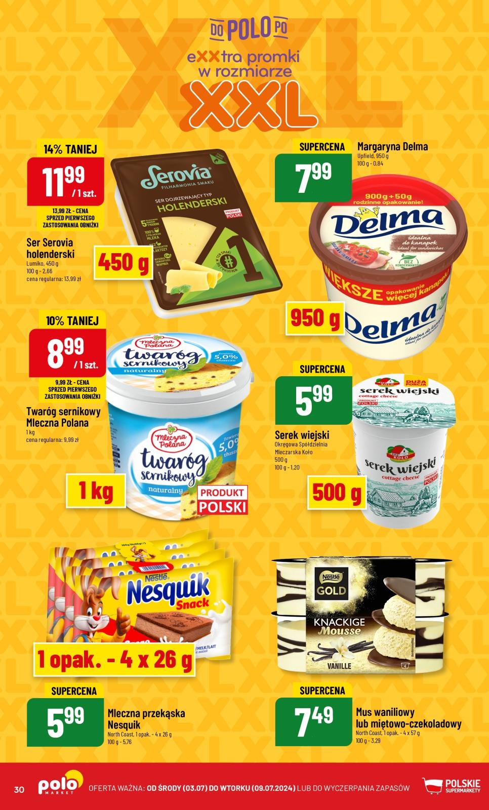 Gazetka promocyjna POLOmarket str. 30