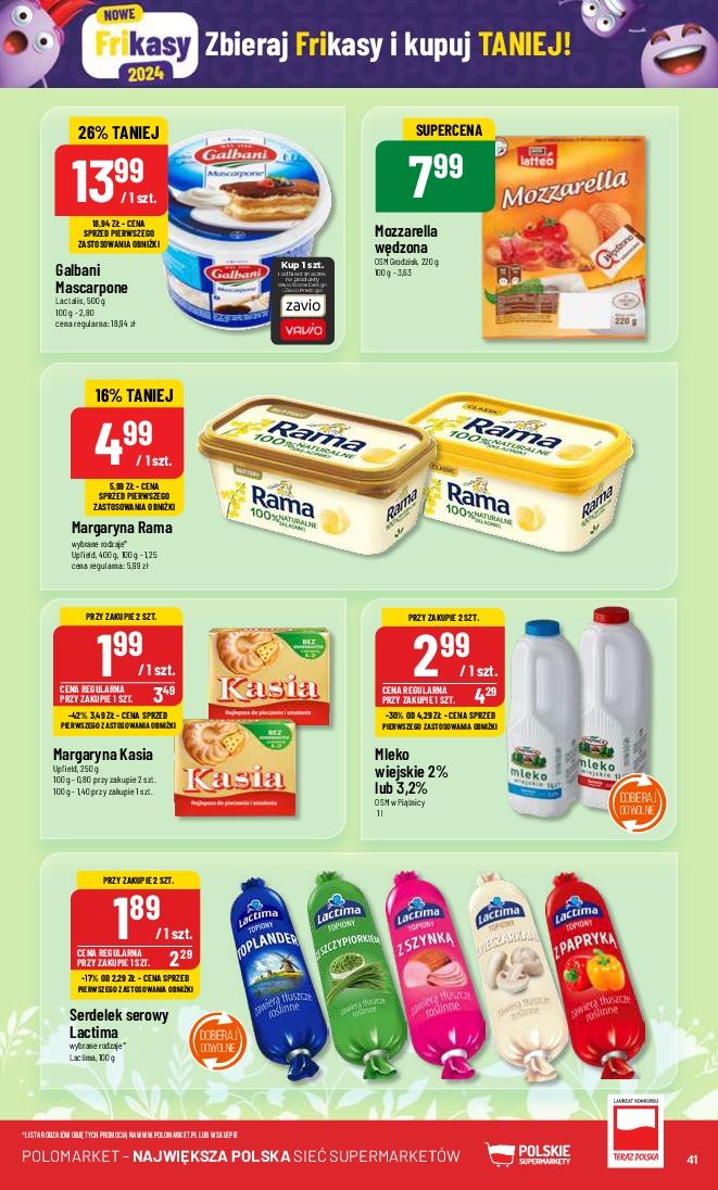 Gazetka promocyjna POLOmarket str. 41