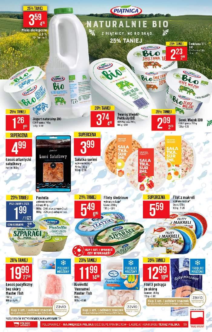 Gazetka promocyjna POLOmarket str. 19