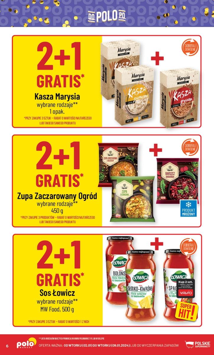 Gazetka promocyjna POLOmarket str. 6