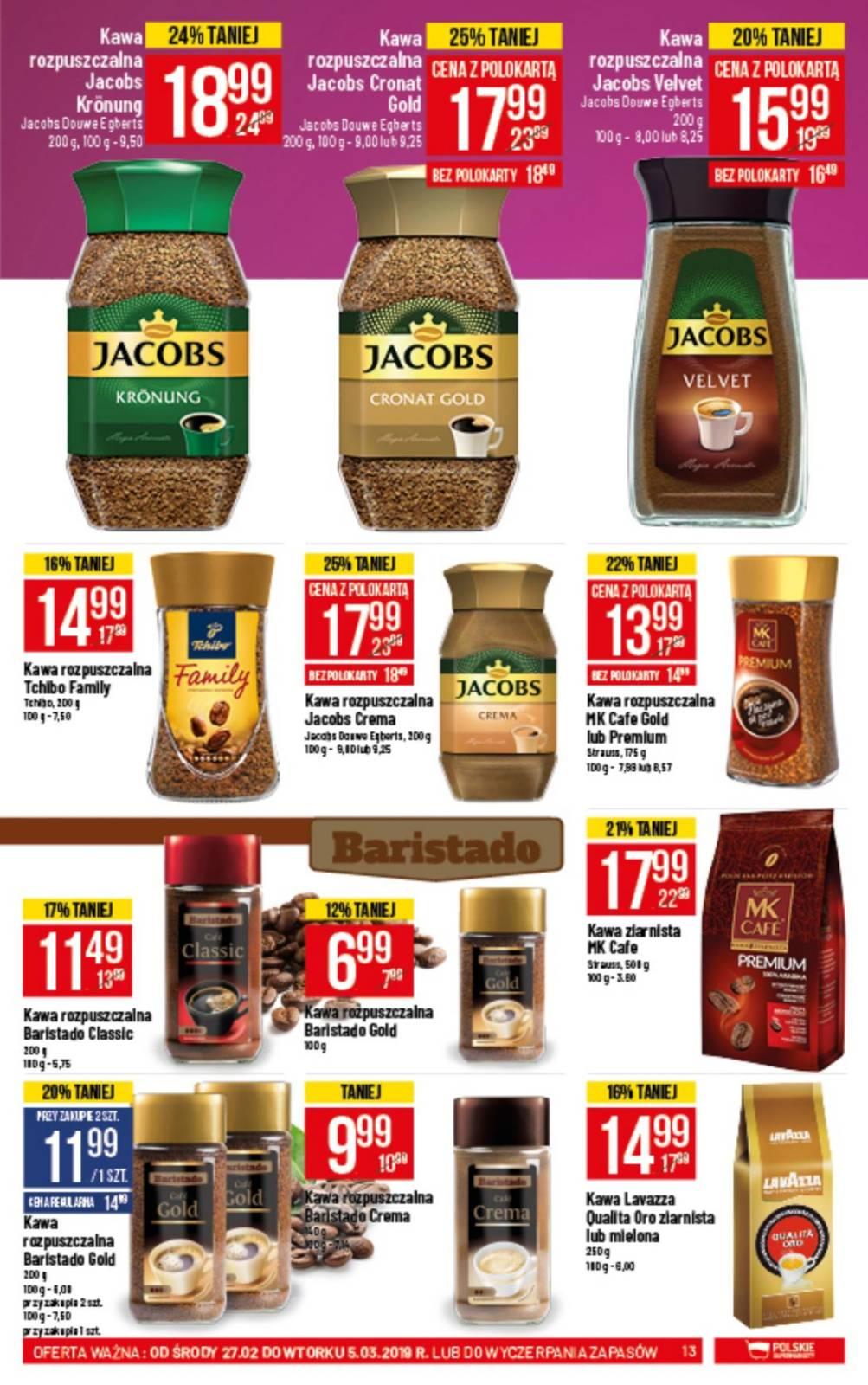 Gazetka promocyjna POLOmarket str. 13