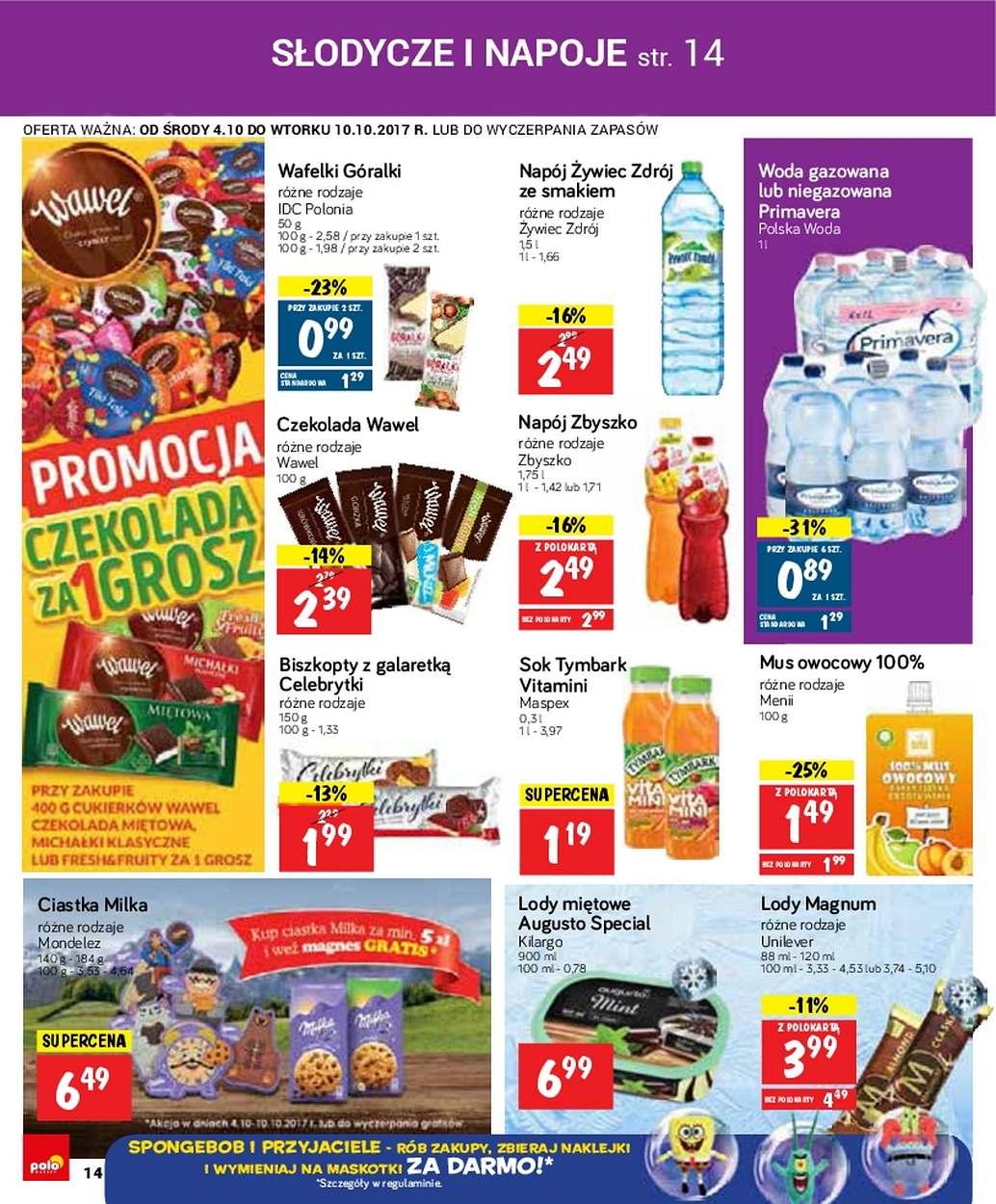 Gazetka promocyjna POLOmarket str. 14