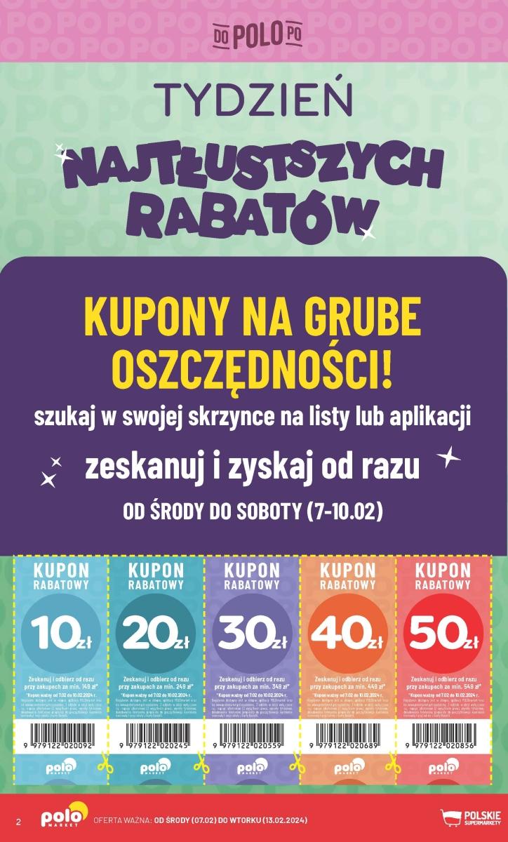 Gazetka promocyjna POLOmarket str. 2