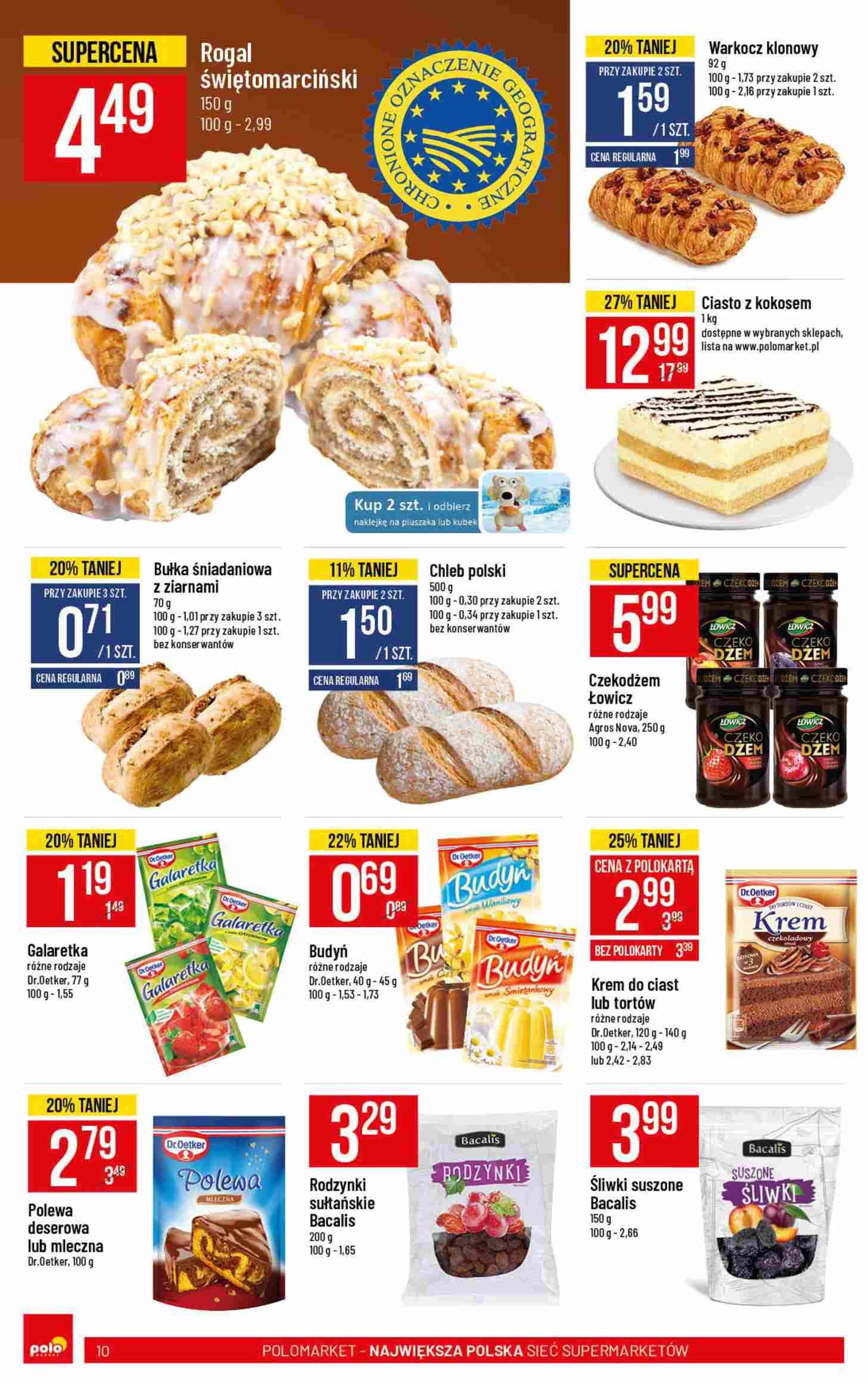 Gazetka promocyjna POLOmarket str. 10