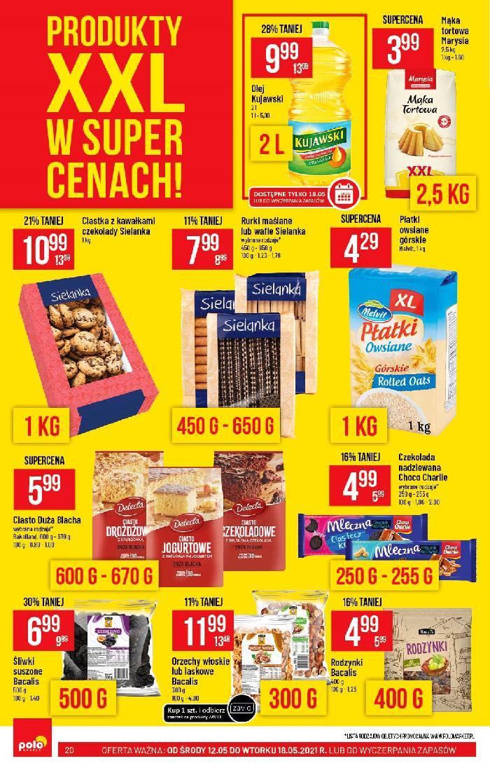 Gazetka promocyjna POLOmarket str. 20