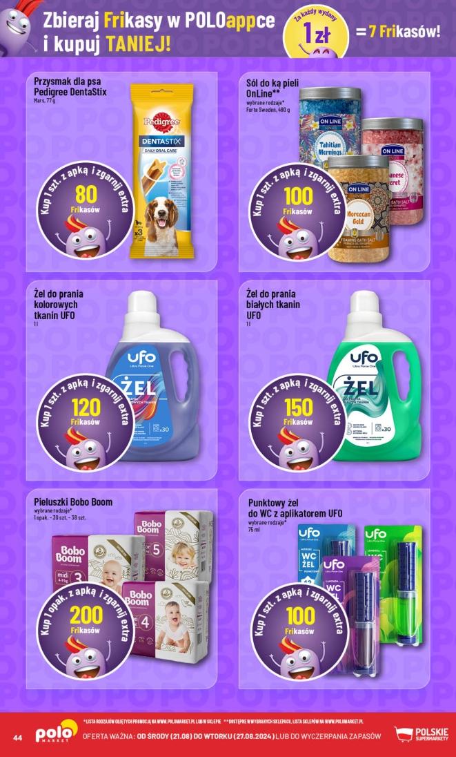 Gazetka promocyjna POLOmarket str. 44