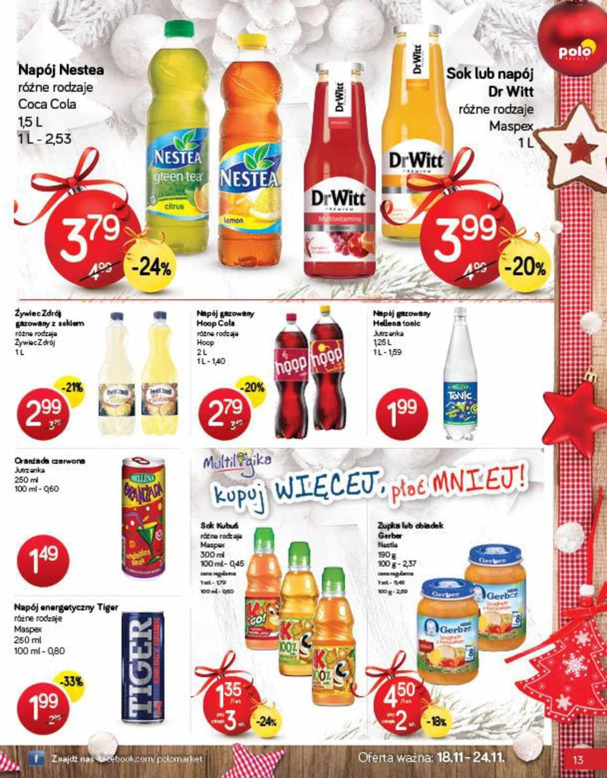 Gazetka promocyjna POLOmarket str. 13