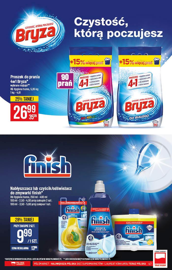 Gazetka promocyjna POLOmarket str. 47