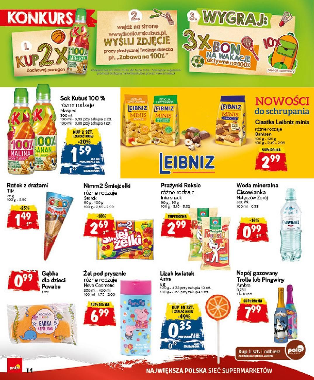 Gazetka promocyjna POLOmarket str. 14