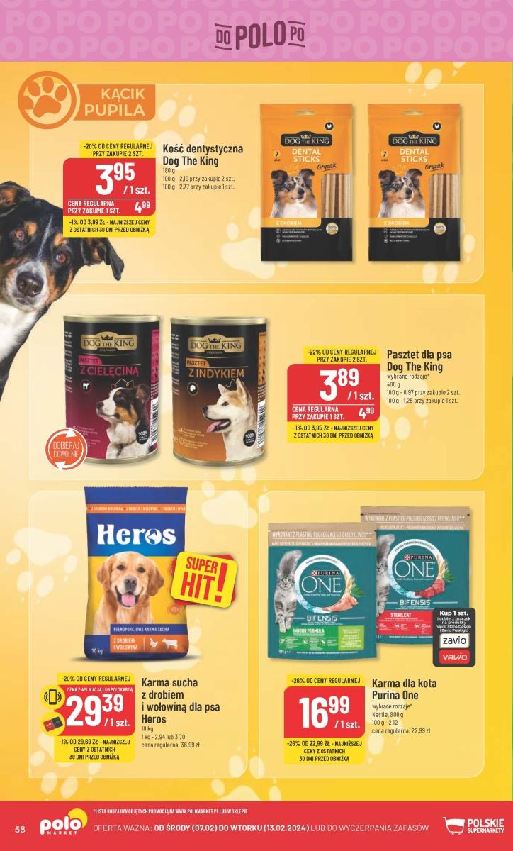 Gazetka promocyjna POLOmarket str. 58