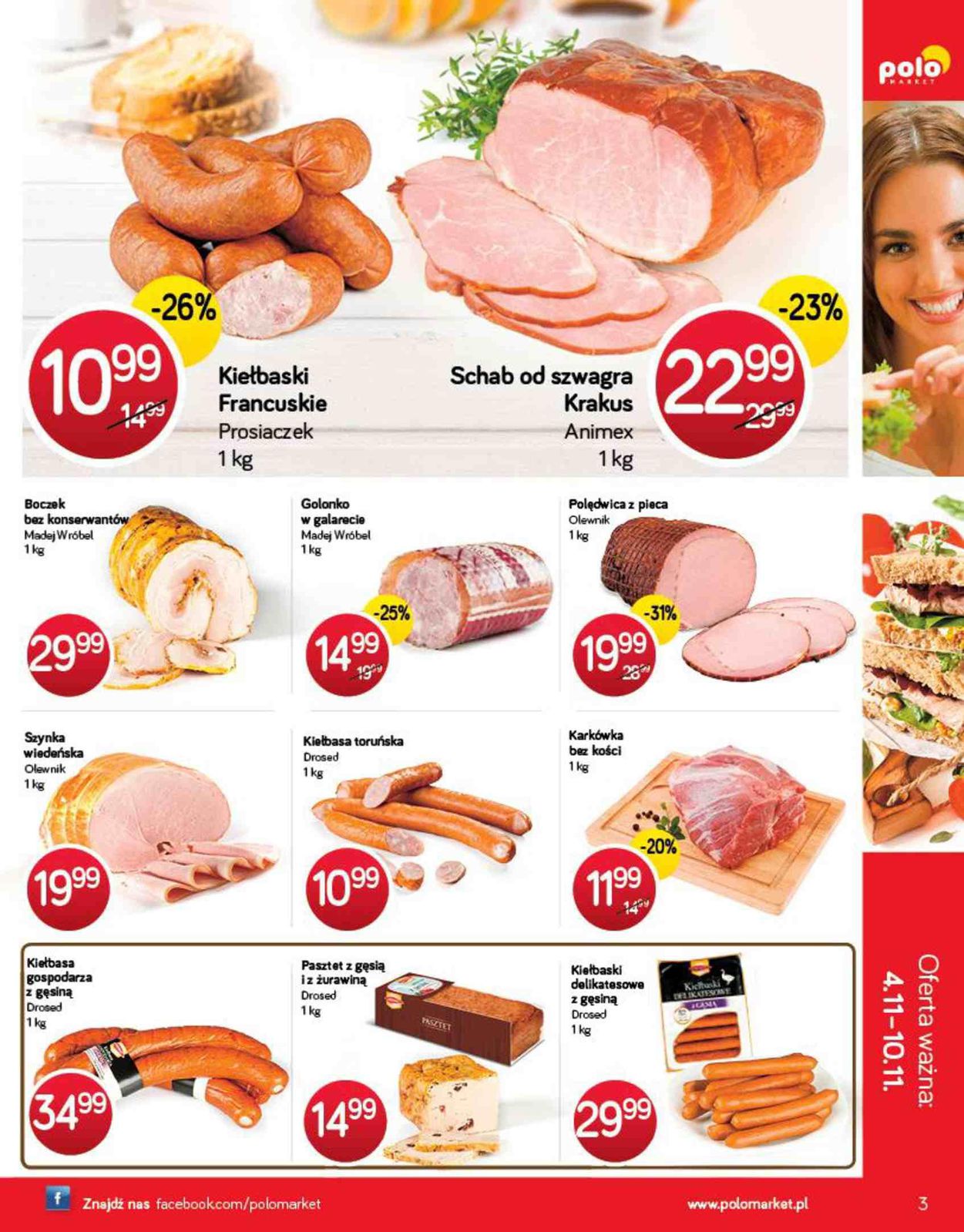 Gazetka promocyjna POLOmarket str. 3