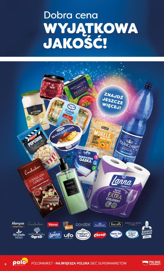 Gazetka promocyjna POLOmarket str. 6