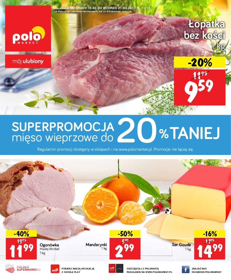 Gazetka promocyjna POLOmarket str. 1