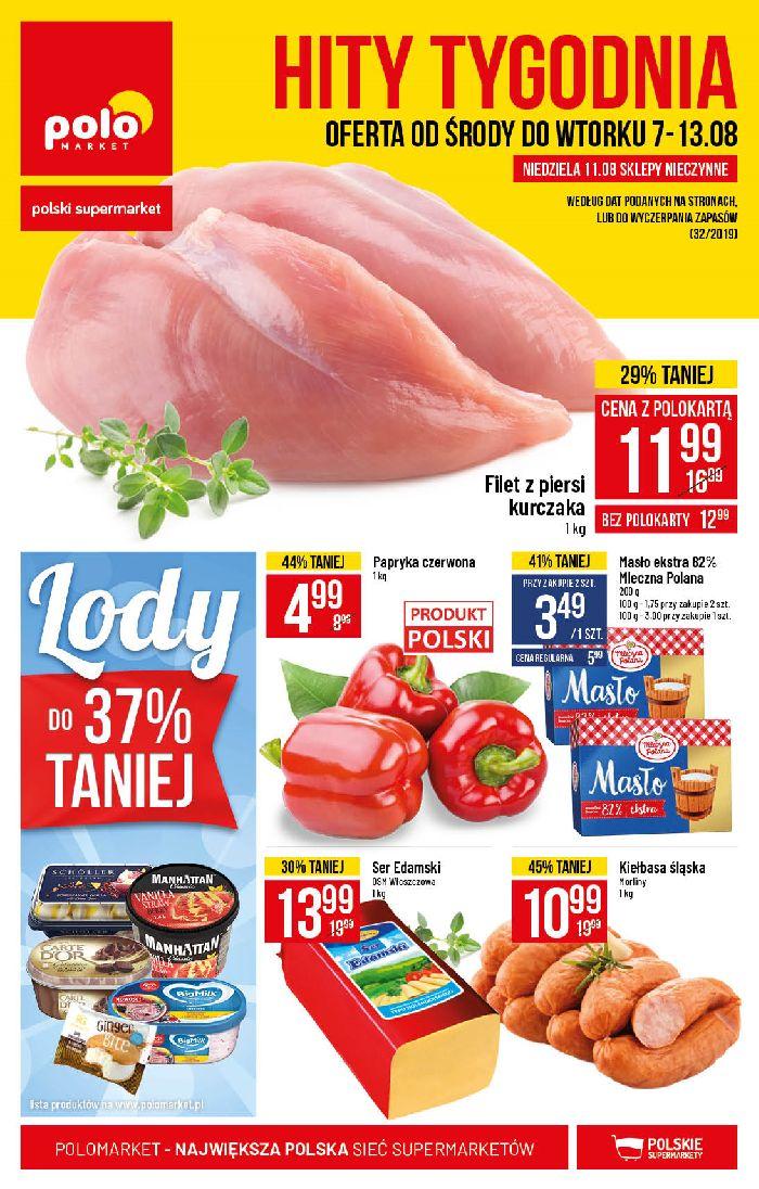 Gazetka promocyjna POLOmarket str. 1