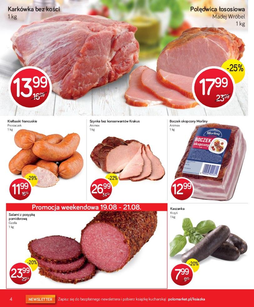 Gazetka promocyjna POLOmarket str. 4
