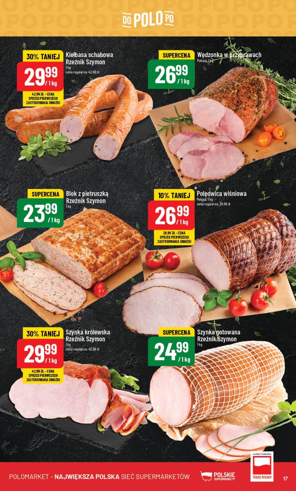 Gazetka promocyjna POLOmarket str. 17