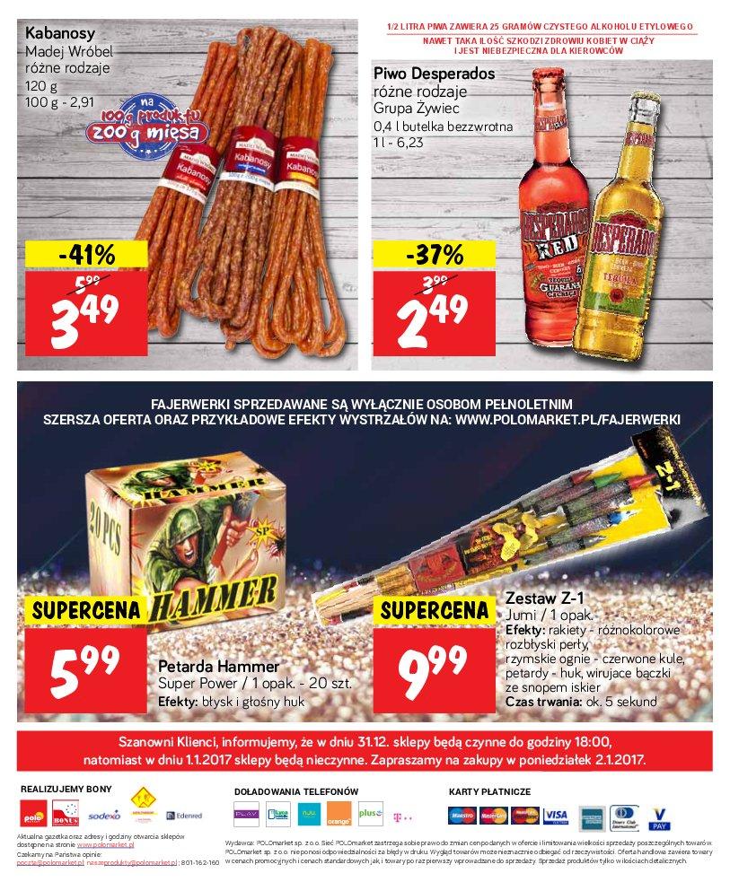 Gazetka promocyjna POLOmarket str. 16