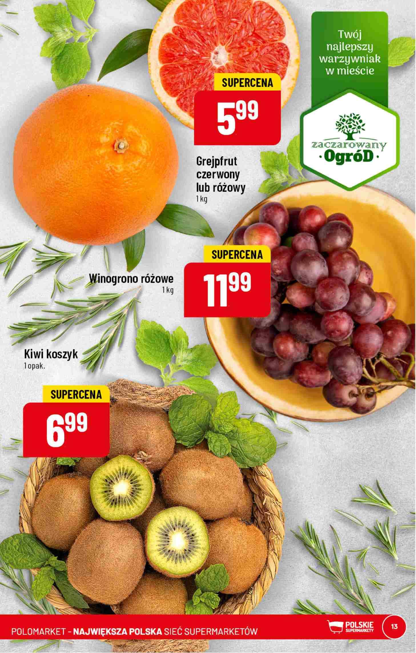 Gazetka promocyjna POLOmarket str. 13