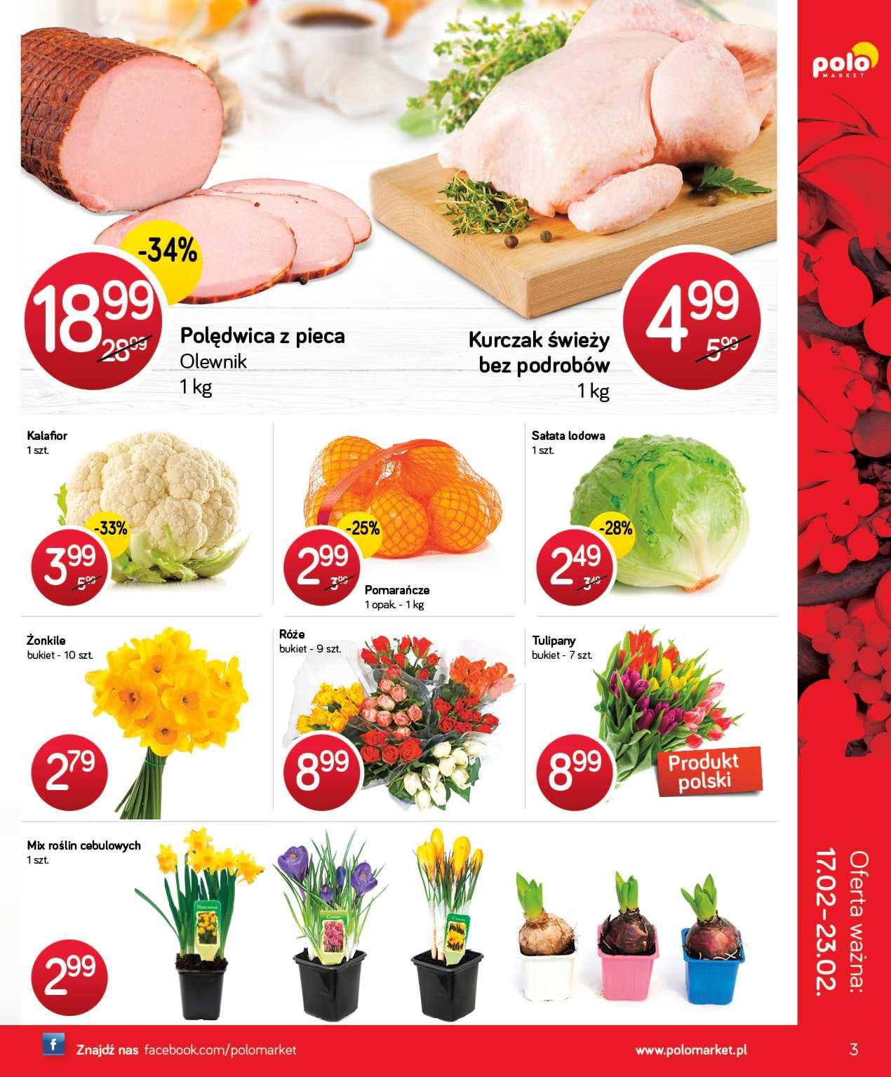 Gazetka promocyjna POLOmarket str. 3