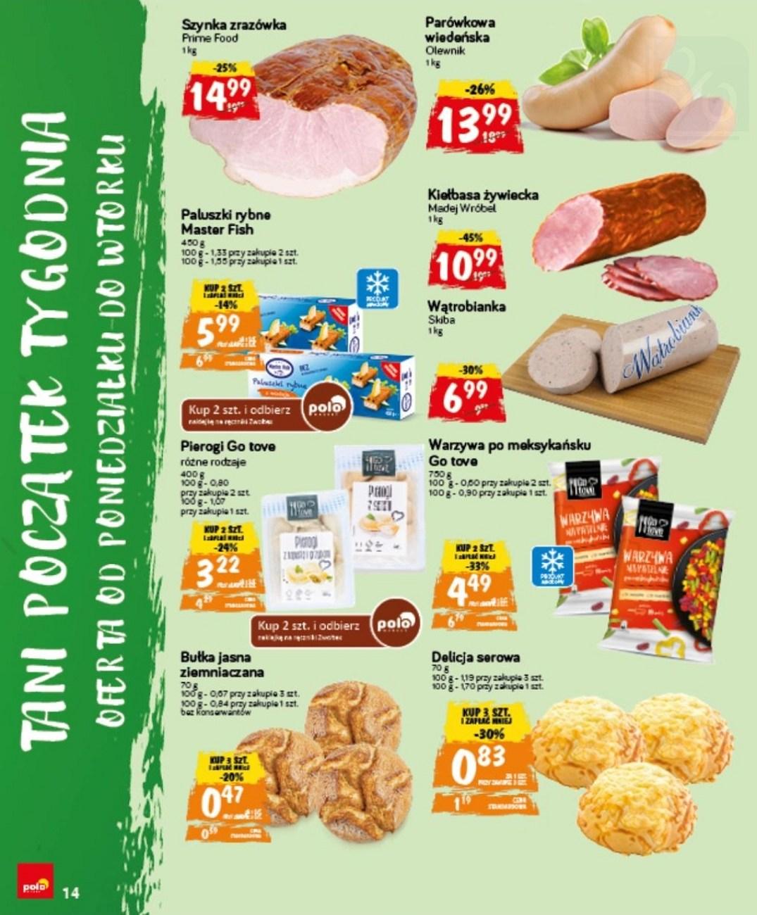 Gazetka promocyjna POLOmarket str. 14