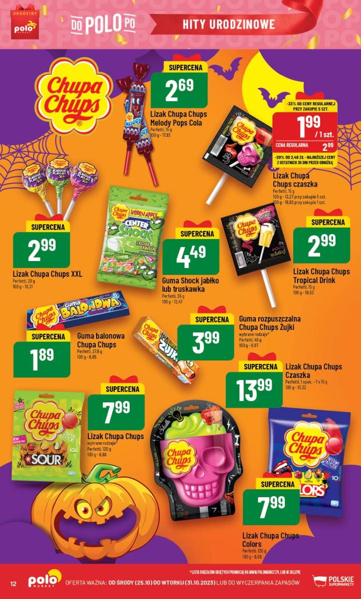 Gazetka promocyjna POLOmarket str. 12