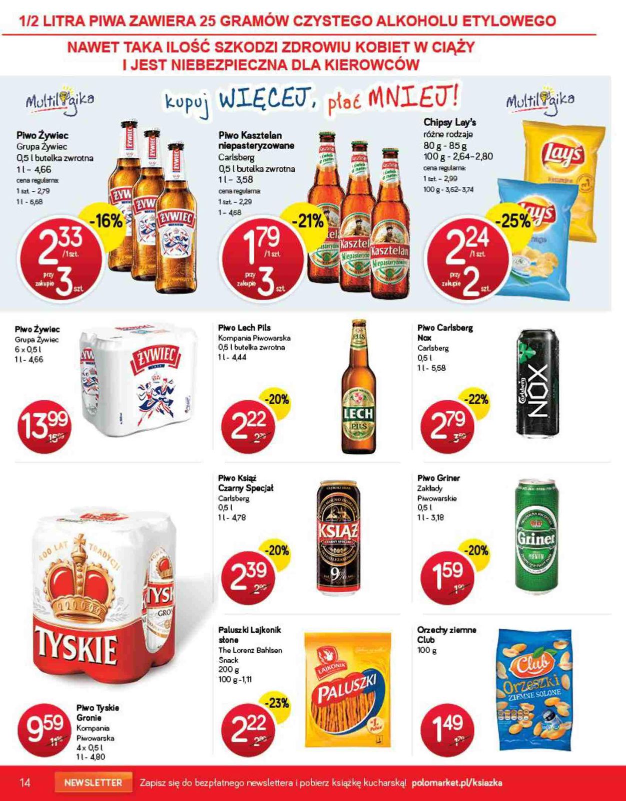 Gazetka promocyjna POLOmarket str. 14