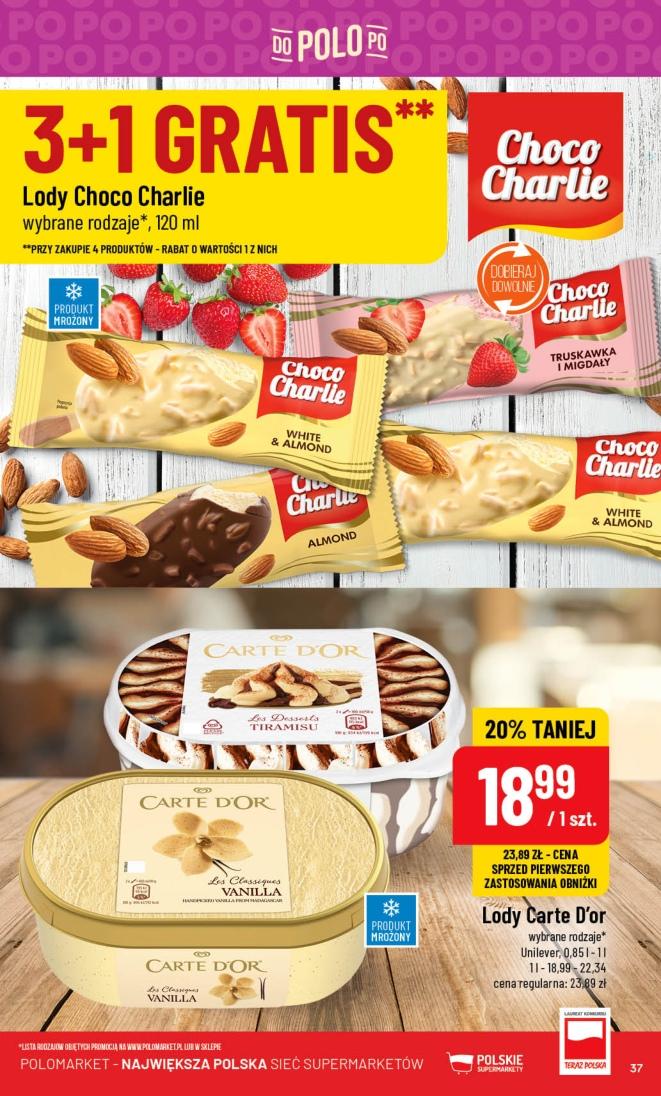 Gazetka promocyjna POLOmarket str. 37
