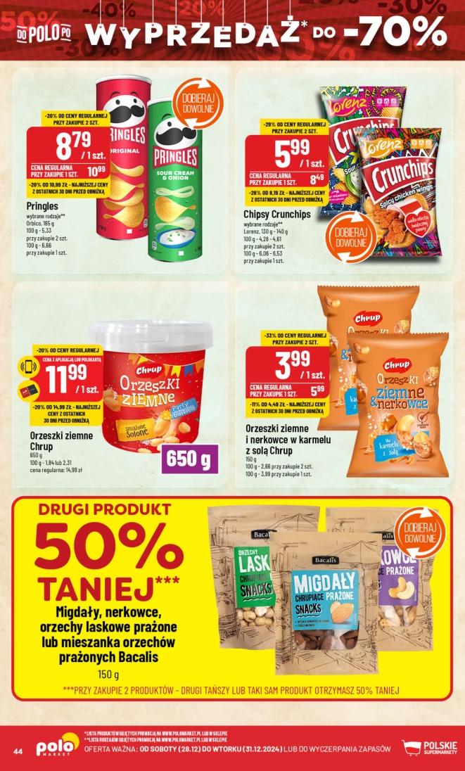 Gazetka promocyjna POLOmarket str. 44