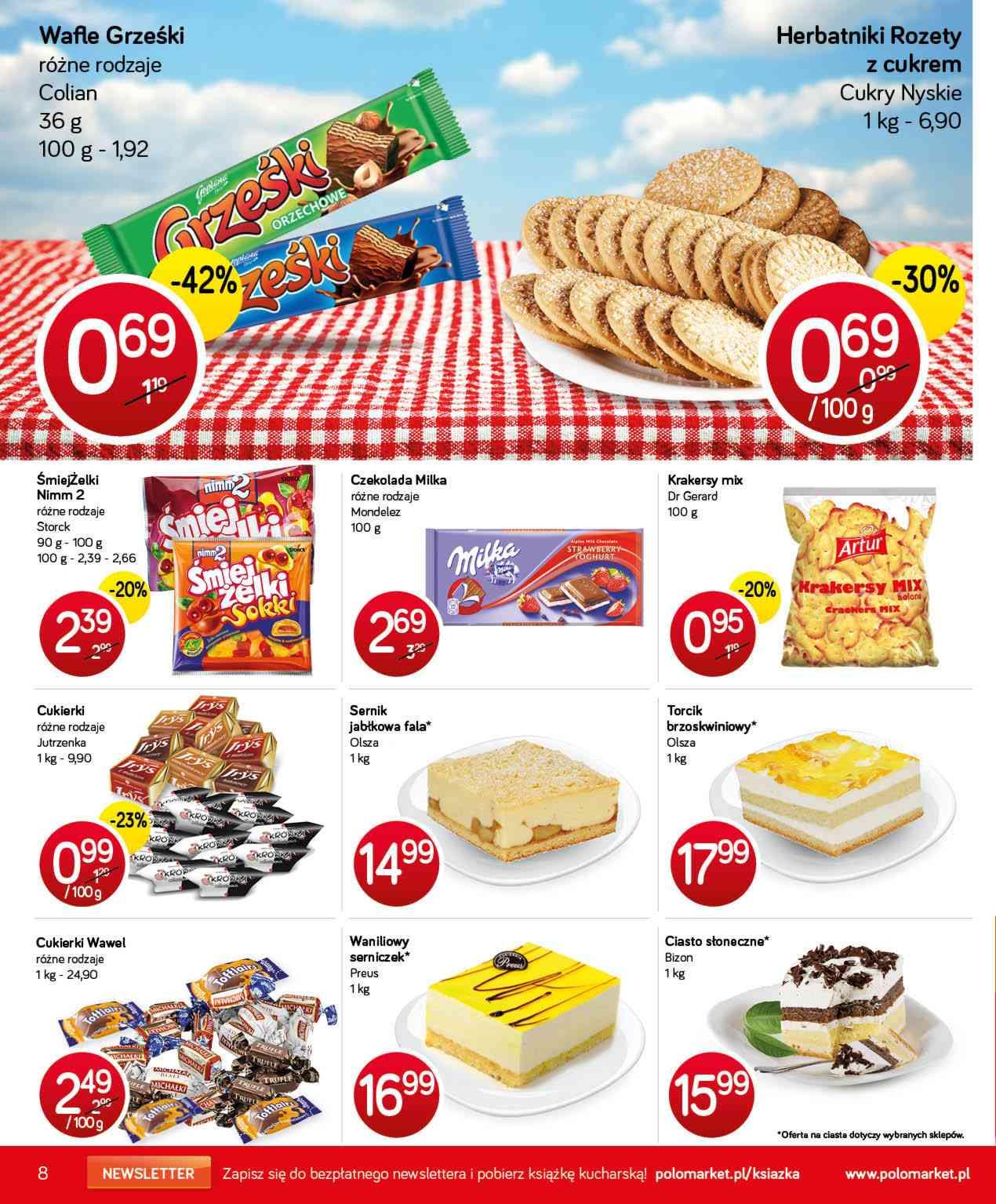 Gazetka promocyjna POLOmarket str. 8