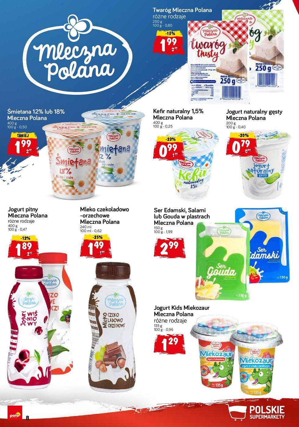 Gazetka promocyjna POLOmarket str. 8
