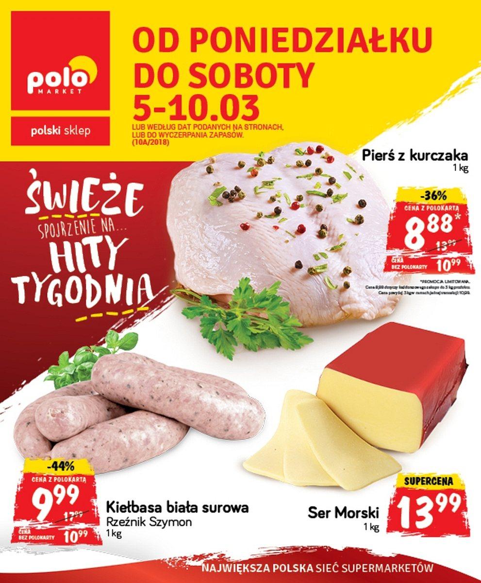Gazetka promocyjna POLOmarket str. 1
