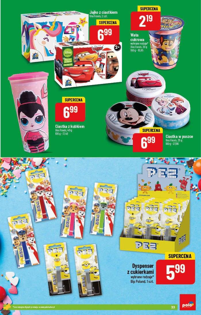 Gazetka promocyjna POLOmarket str. 33