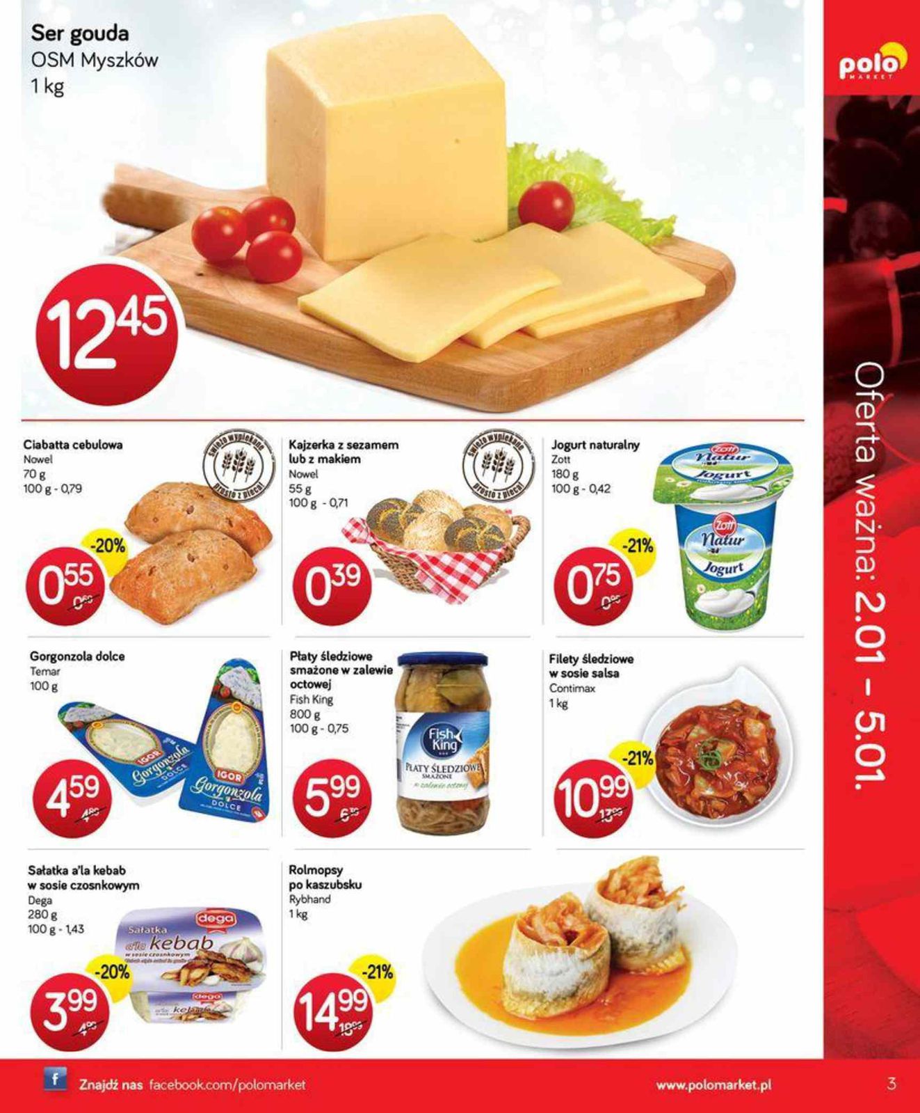 Gazetka promocyjna POLOmarket str. 3