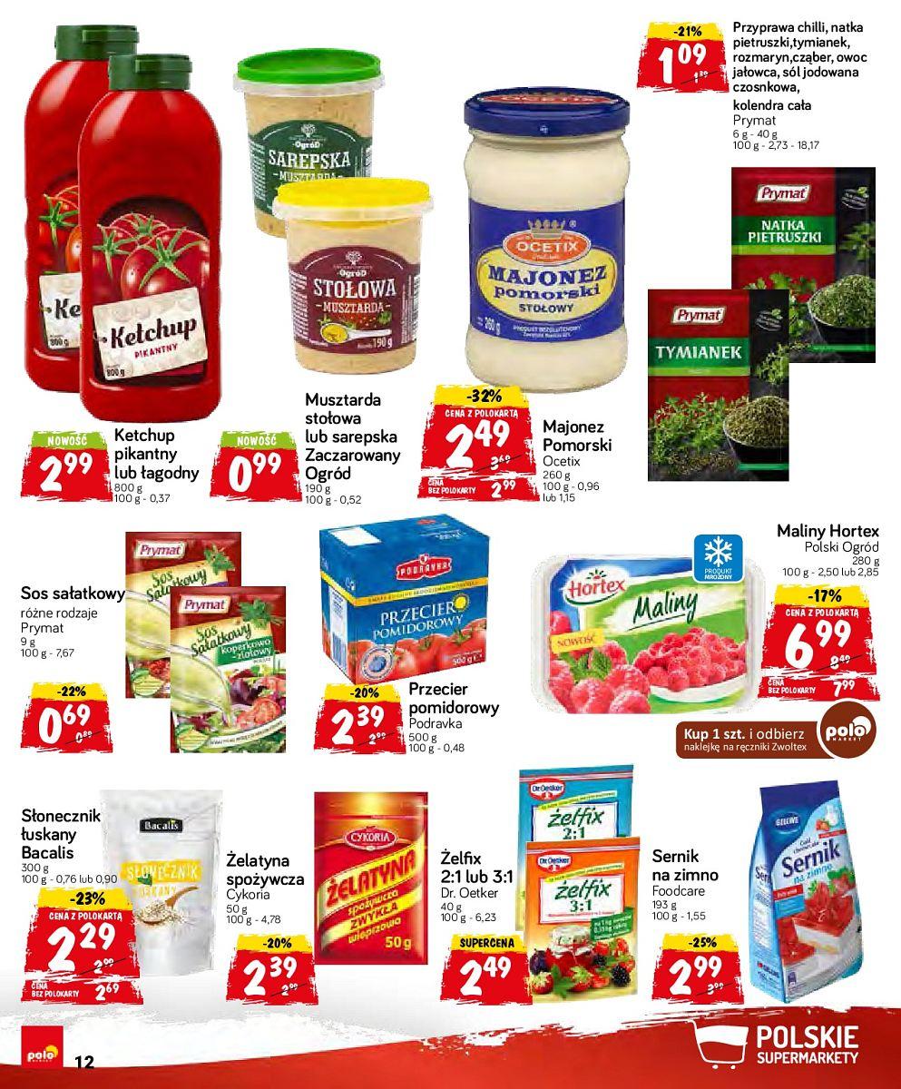 Gazetka promocyjna POLOmarket str. 12