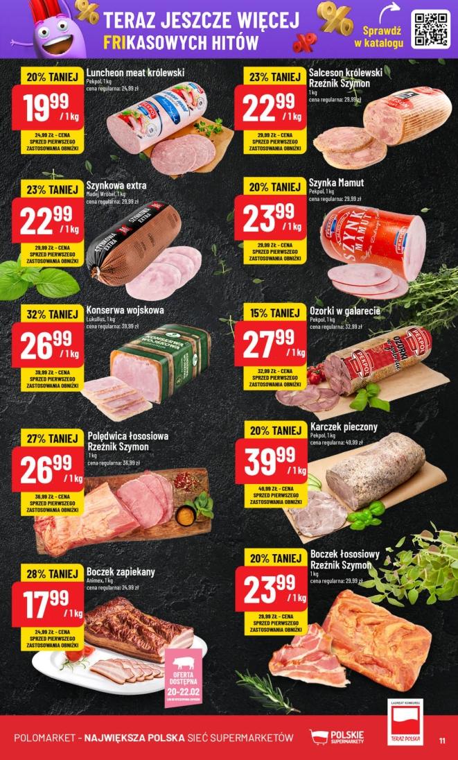 Gazetka promocyjna POLOmarket str. 11