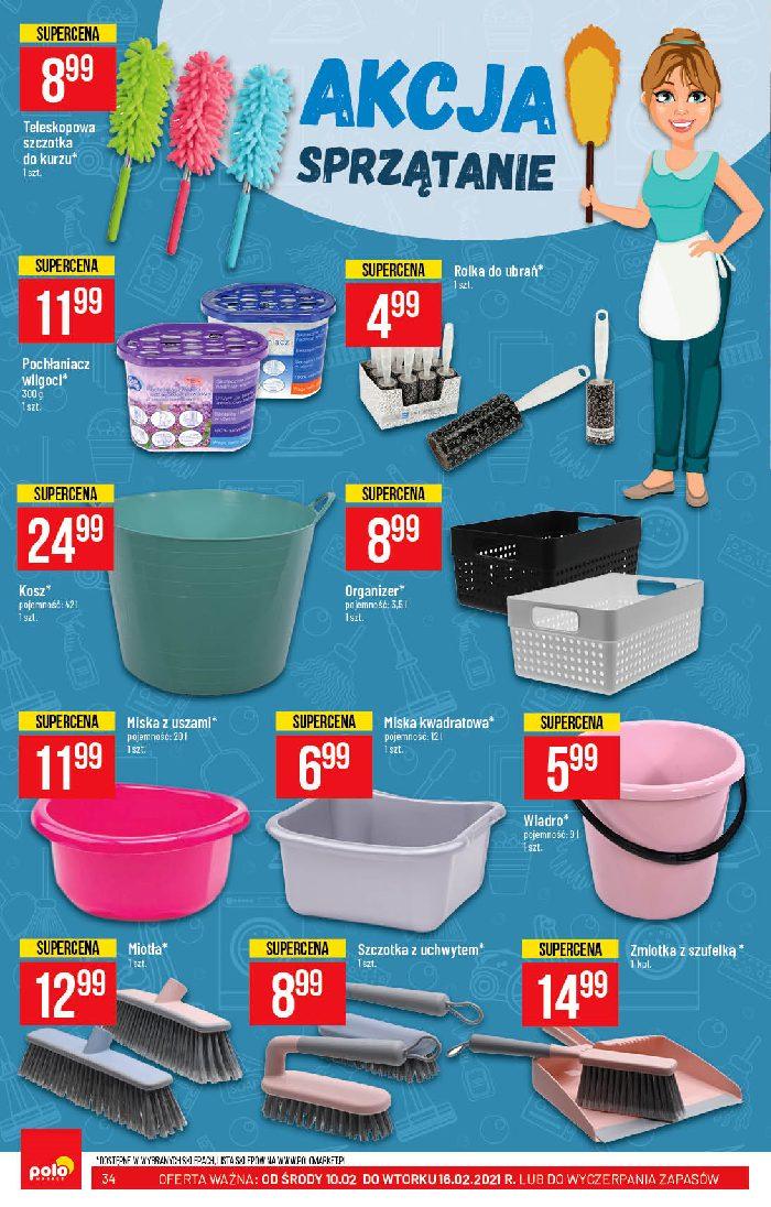 Gazetka promocyjna POLOmarket str. 34