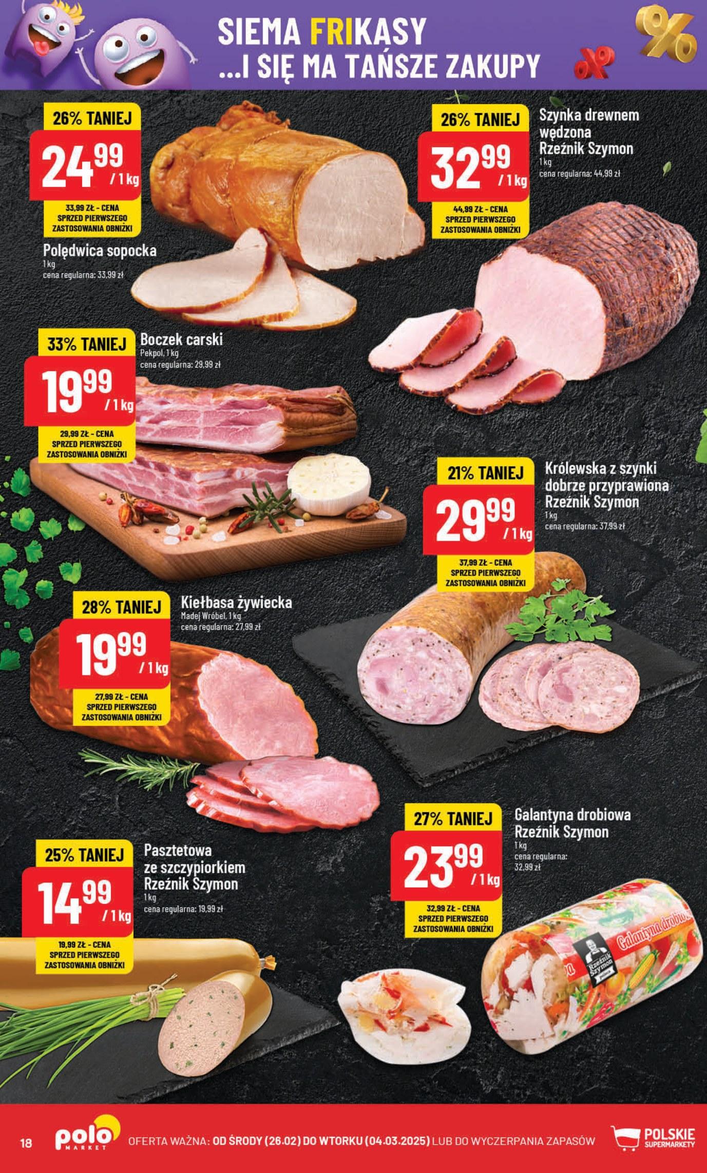 Gazetka promocyjna POLOmarket str. 18