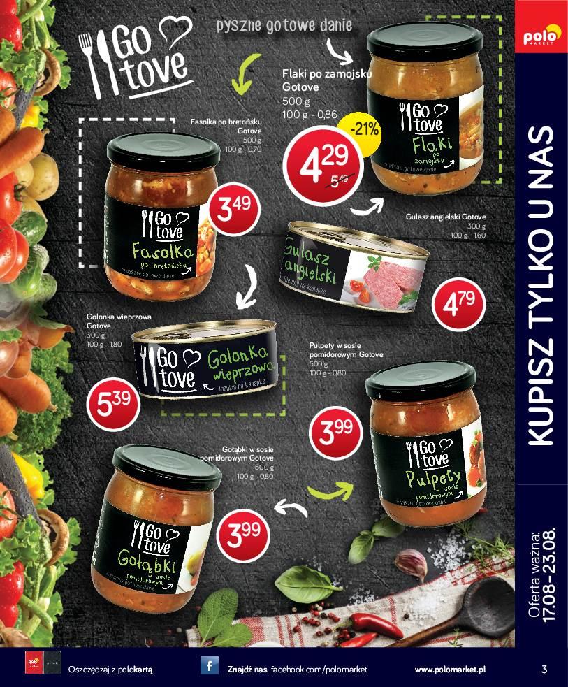 Gazetka promocyjna POLOmarket str. 3