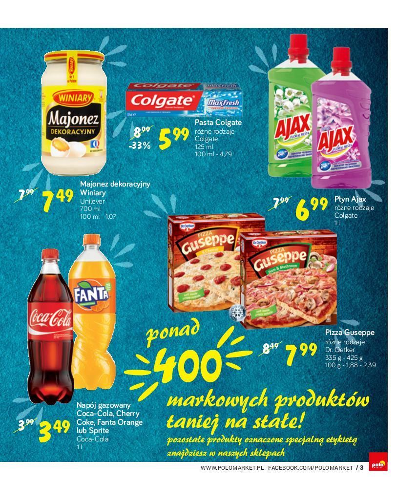 Gazetka promocyjna POLOmarket str. 3