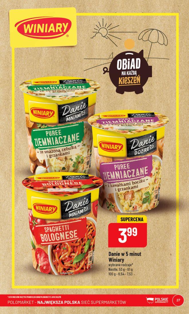 Gazetka promocyjna POLOmarket str. 27